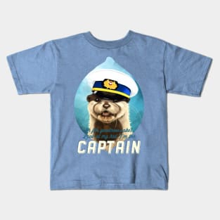 Captain Otter Kids T-Shirt
